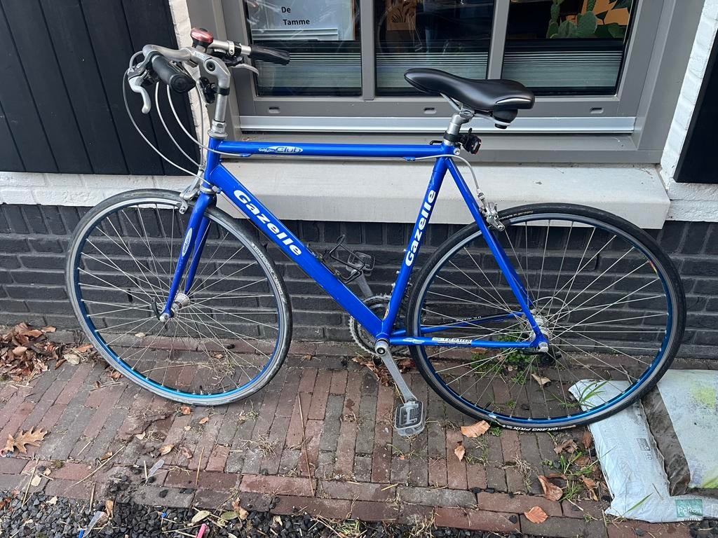 Gazelle reynolds gold line club, Ophalen, Gebruikt, Gazelle, Minder dan 10 versnellingen