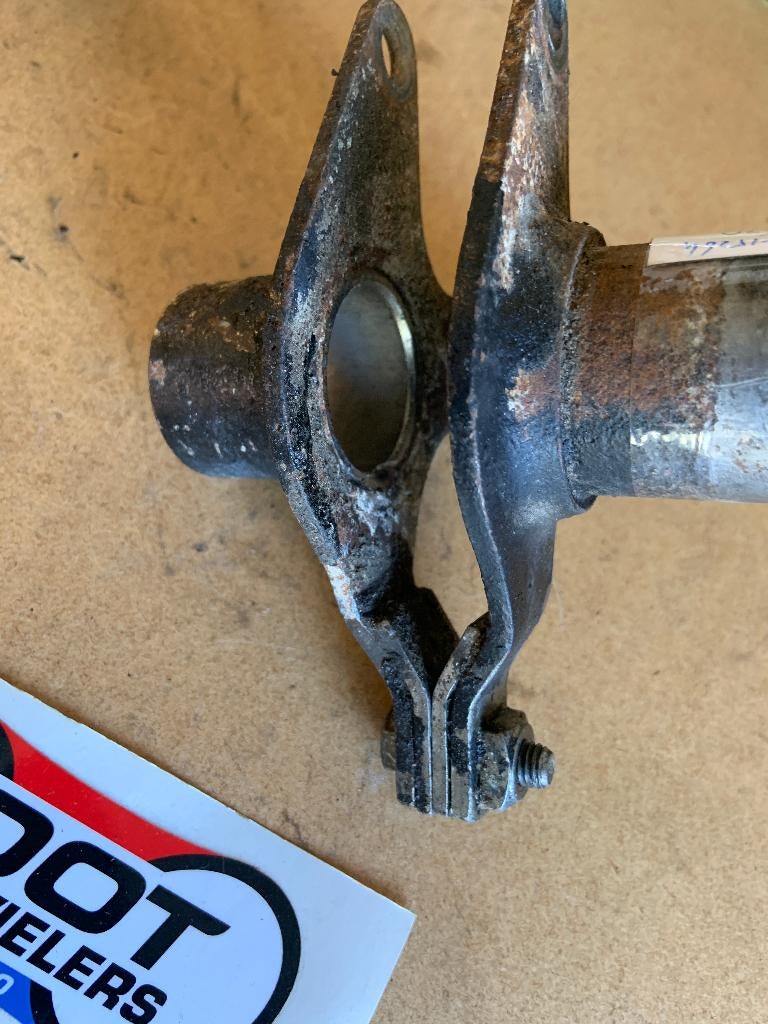 Set Motorsteunen Zundapp 529 / 530, Ophalen, Gebruikt, Frame