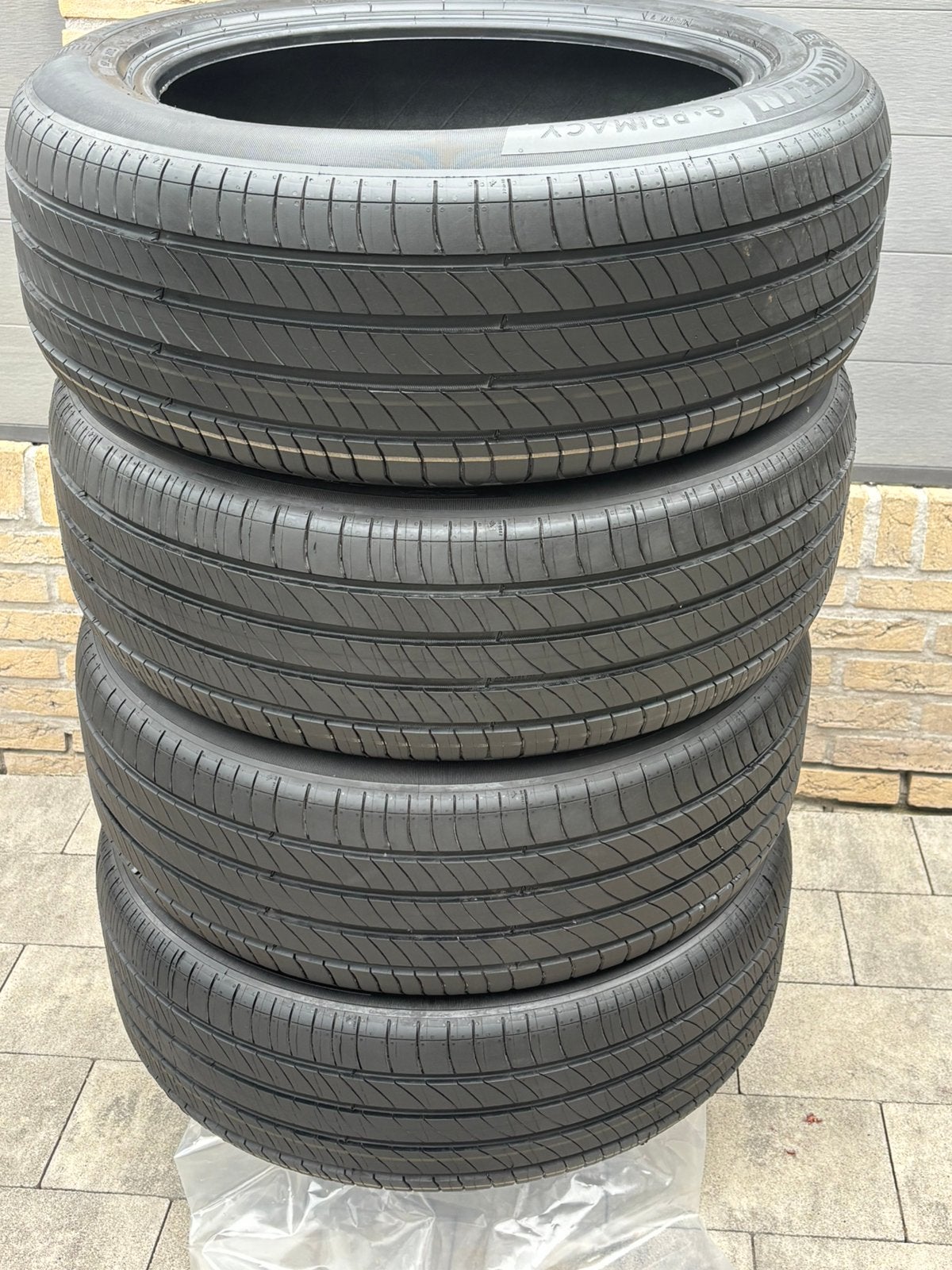 4x225/55-19.103V.Zomer Michelien Demo,Nieuw Dot(1026), Auto-onderdelen, Banden en Velgen, Nieuw, Band(en), Personenwagen, Ophalen