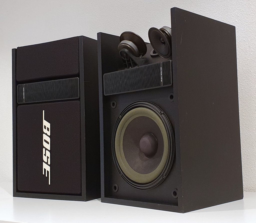 Boekenplank Luidsprekers Bose 301 Music Monitor Serie II, Ophalen, 60 tot 120 watt, S, Boekenplank luidspreker