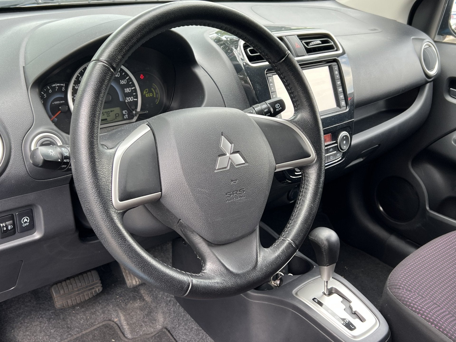Mitsubishi Space Star 1.2 Instyle | Automaat | Navi | Camera, Auto's, Stof, Gebruikt, 200 kg, 840 kg