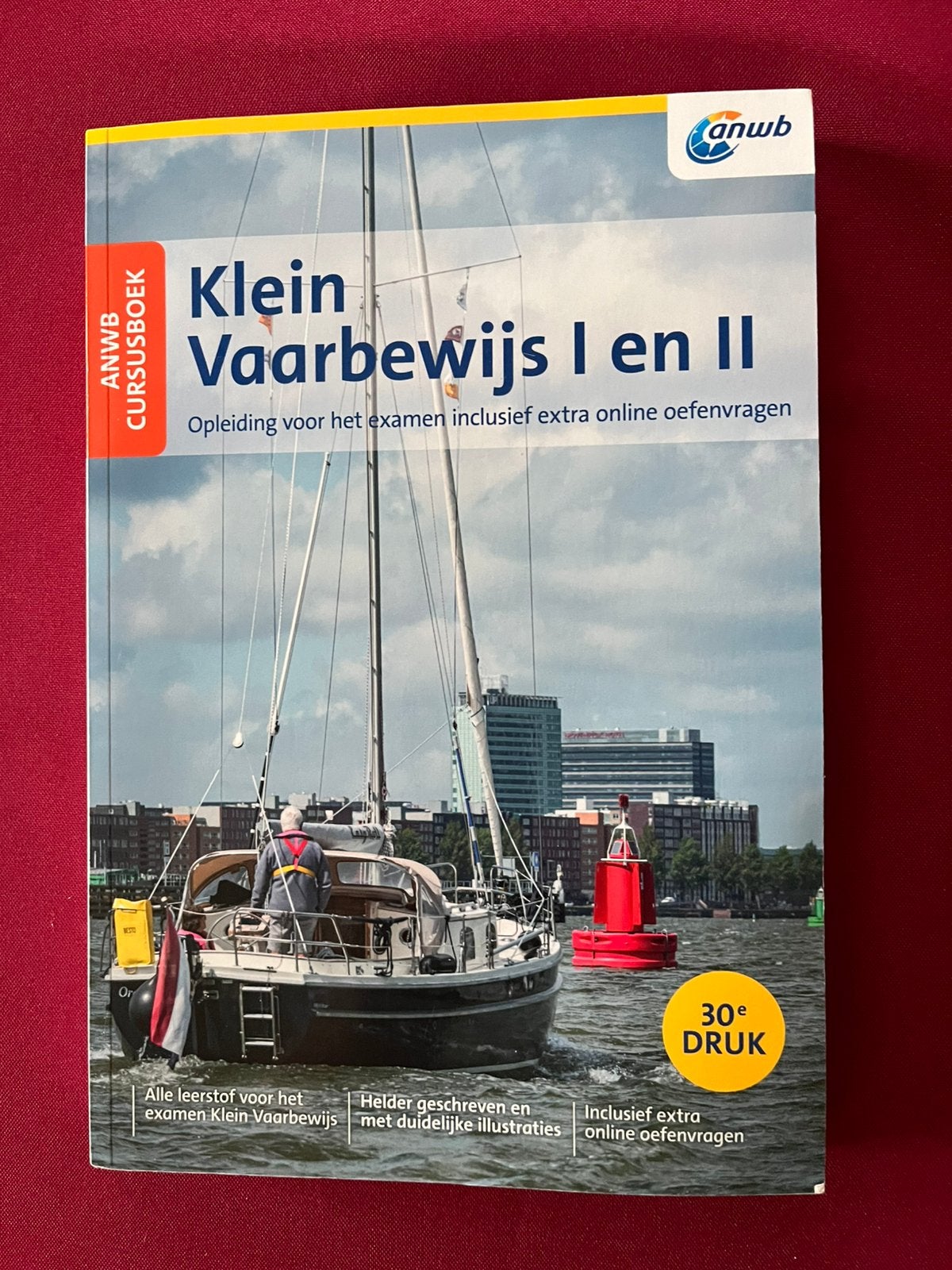 Eelco Piena - ANWB Cursusboek Klein Vaarbewijs I en II, Nieuw, Ophalen of Verzenden, Eelco Piena, Watersport en Hengelsport
