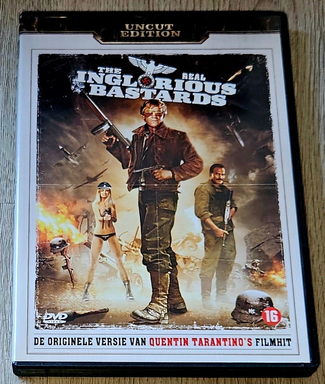 The Real Inglorious Bastards - Uncut Edition DVD, Vanaf 16 jaar, Nederlands, Ophalen of Verzenden, Oorlog