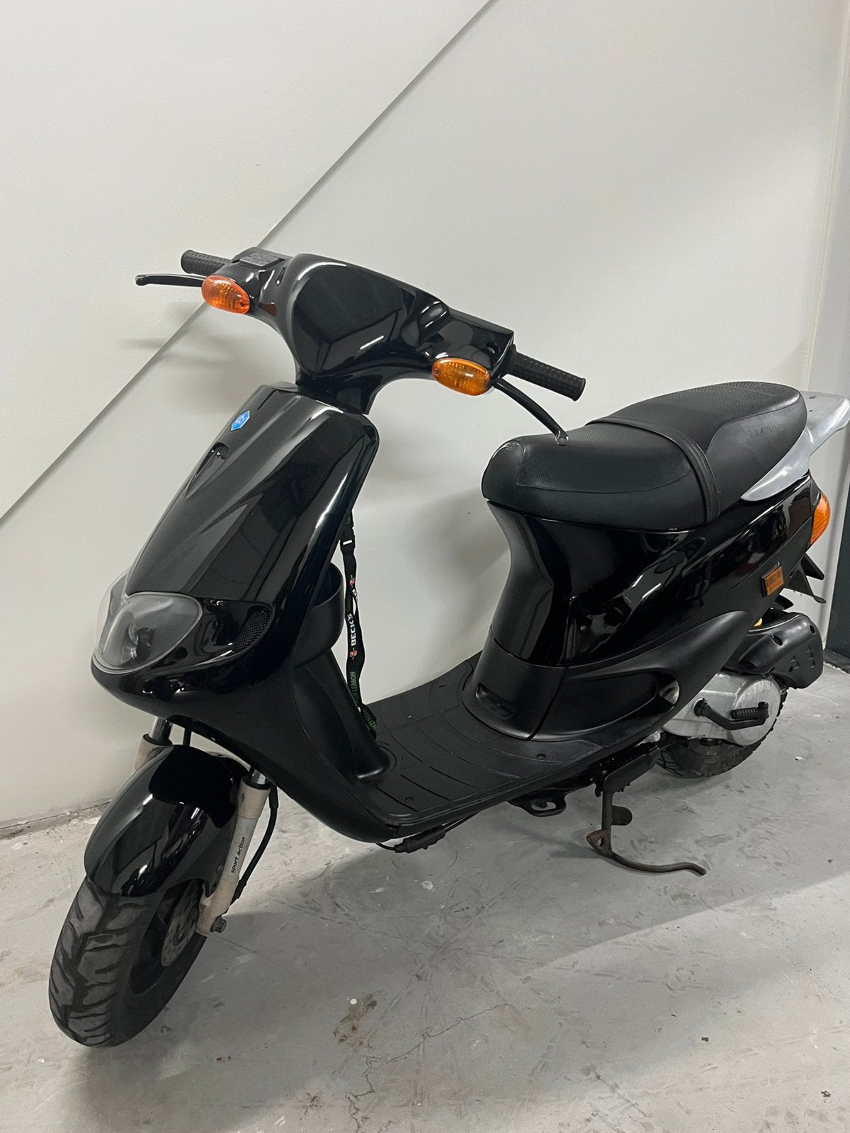 Piaggio zip 50cc Fast Rider, Ophalen of Verzenden, Zo goed als nieuw, Benzine