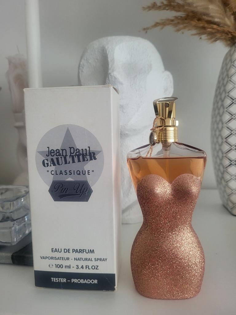 Jean Paul Gaultier Classique Pin-up 100 ml, Ophalen of Verzenden, Zo goed als nieuw