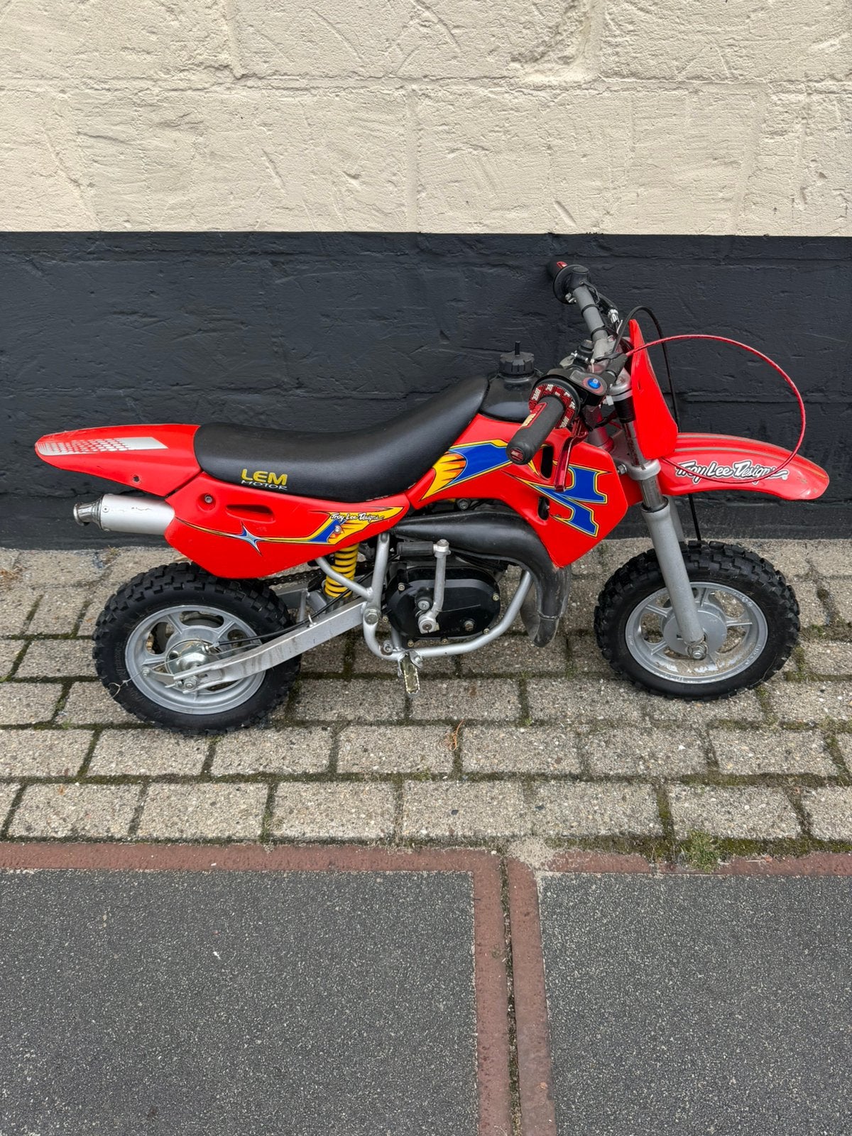 Lem kinder motor, Ophalen, Gebruikt, 50 cc, Overige merken