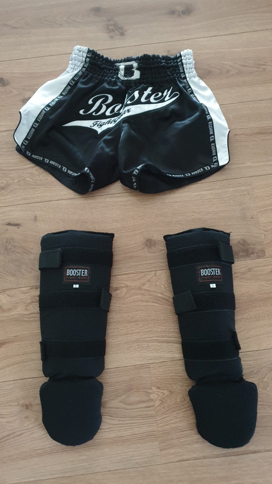 boksset broek maat s Scheenbeschermers, Ophalen, Overige, Zo goed als nieuw, Vechtsportkleding