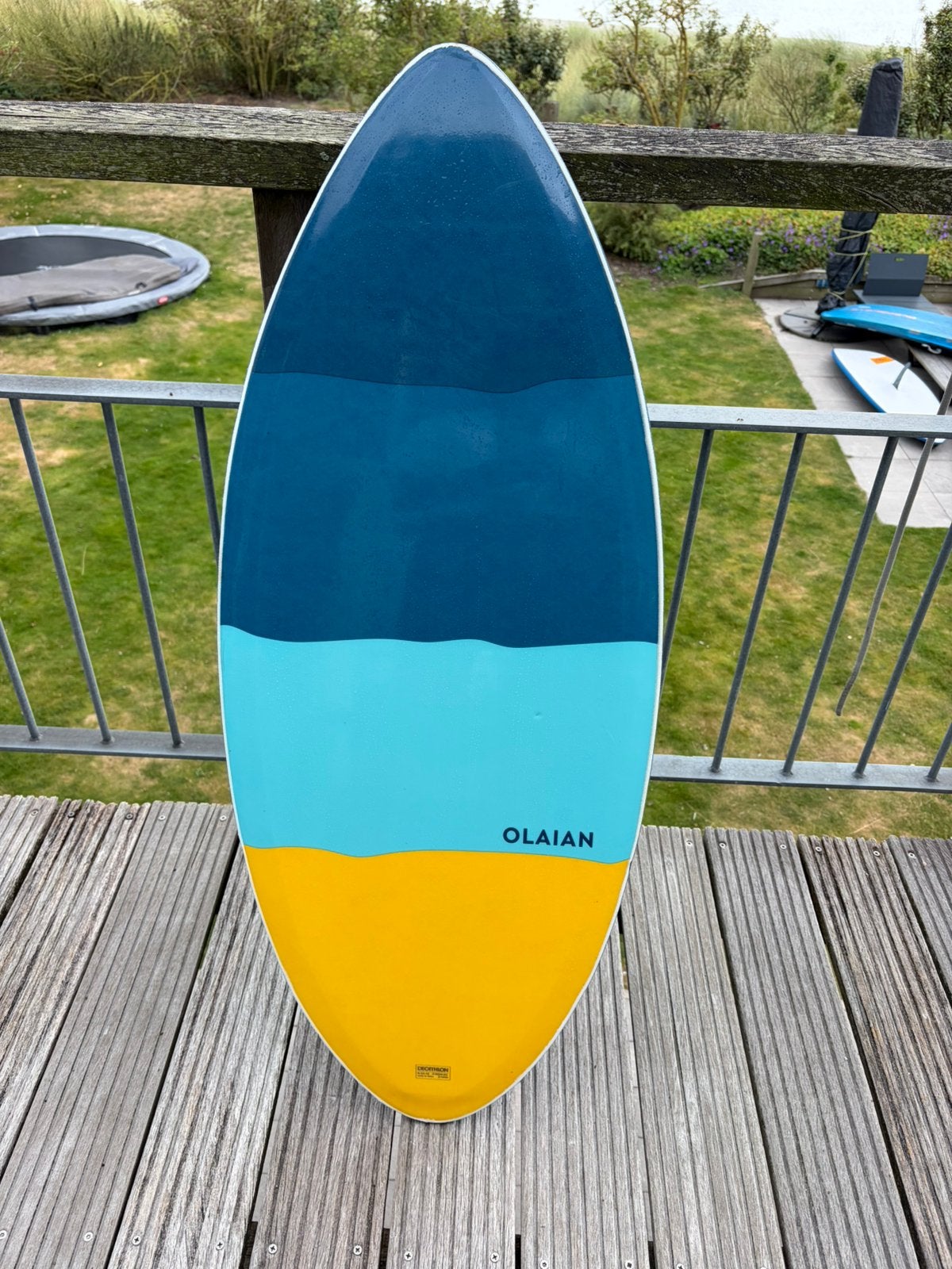 Olaian skimboard 500 zgan kinderen 20-55 kg, Ophalen of Verzenden, Zo goed als nieuw, Funboard