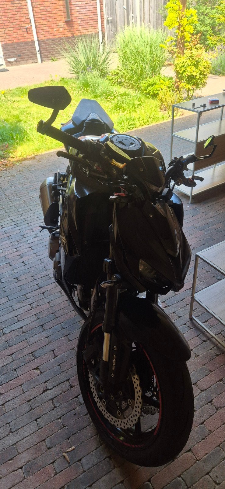 Kawasaki Z1000 - Naked Bike - Zwart, Particulier, Naked bike