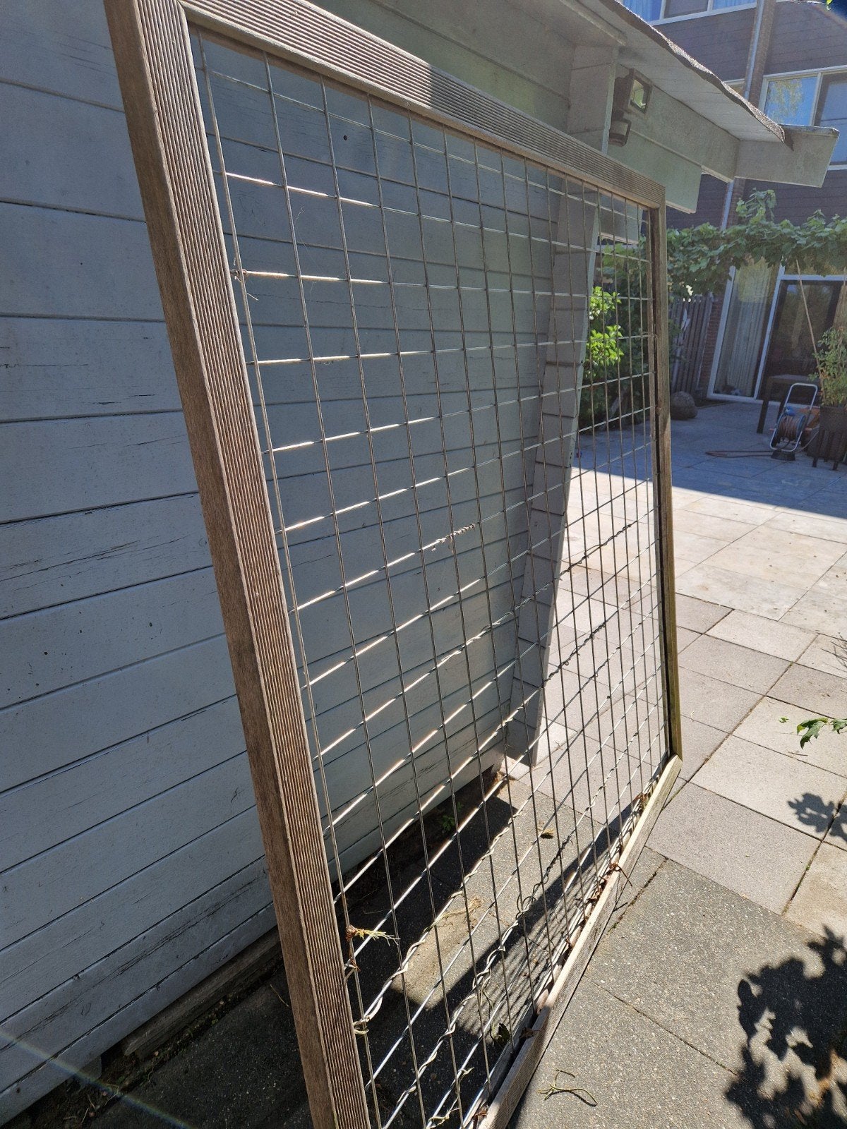 Vlechtscherm 1.80 x 1.80 m - Tuinscherm, Ophalen