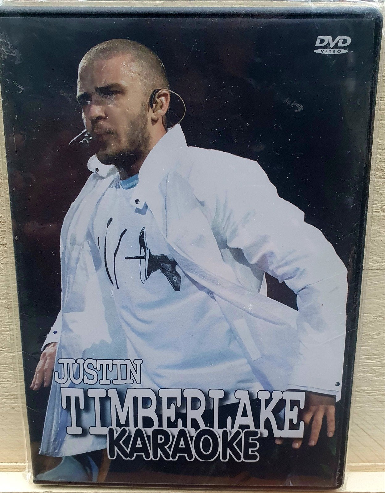 Justin Timberlake Karaoke DVD - Nieuw in Seal, Alle leeftijden, Ophalen of Verzenden, Nieuw in verpakking, Muziek en Concerten