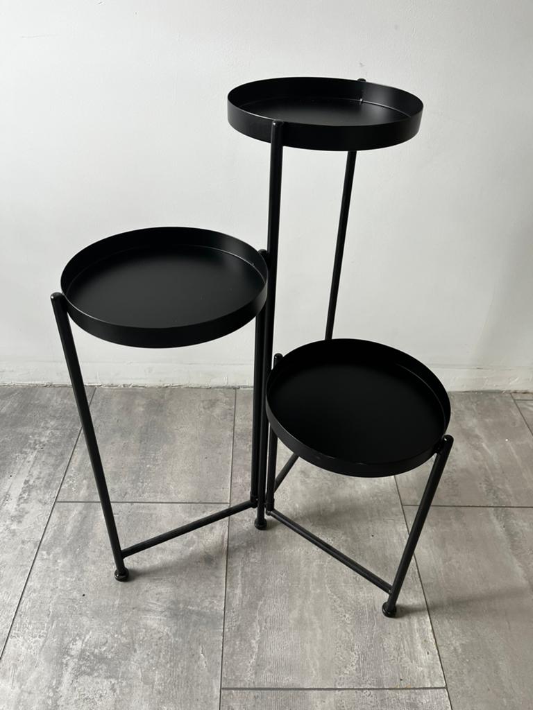 Plantentafel Intratuin, Minder dan 55 cm, Metaal of Aluminium, Rond, Nieuw