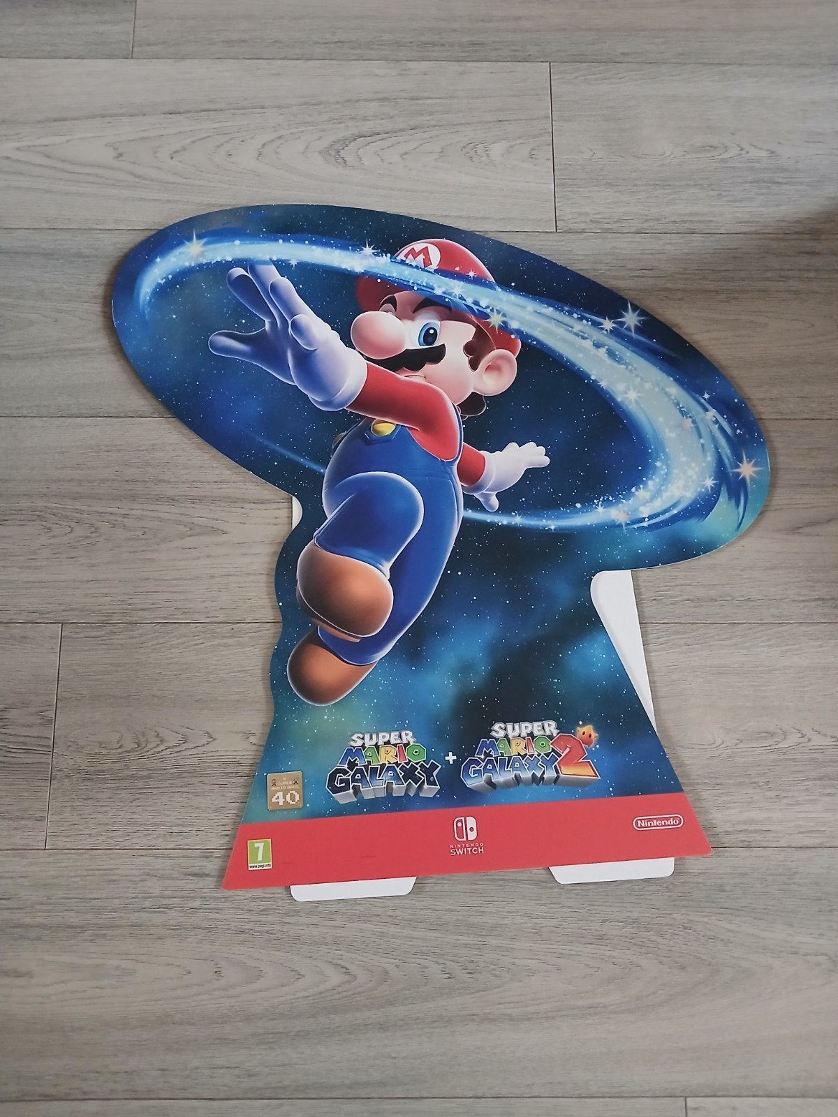nintendo Super Mario Galaxy 1 & 2 Display - Nintendo Switch, Ophalen of Verzenden, Nieuw