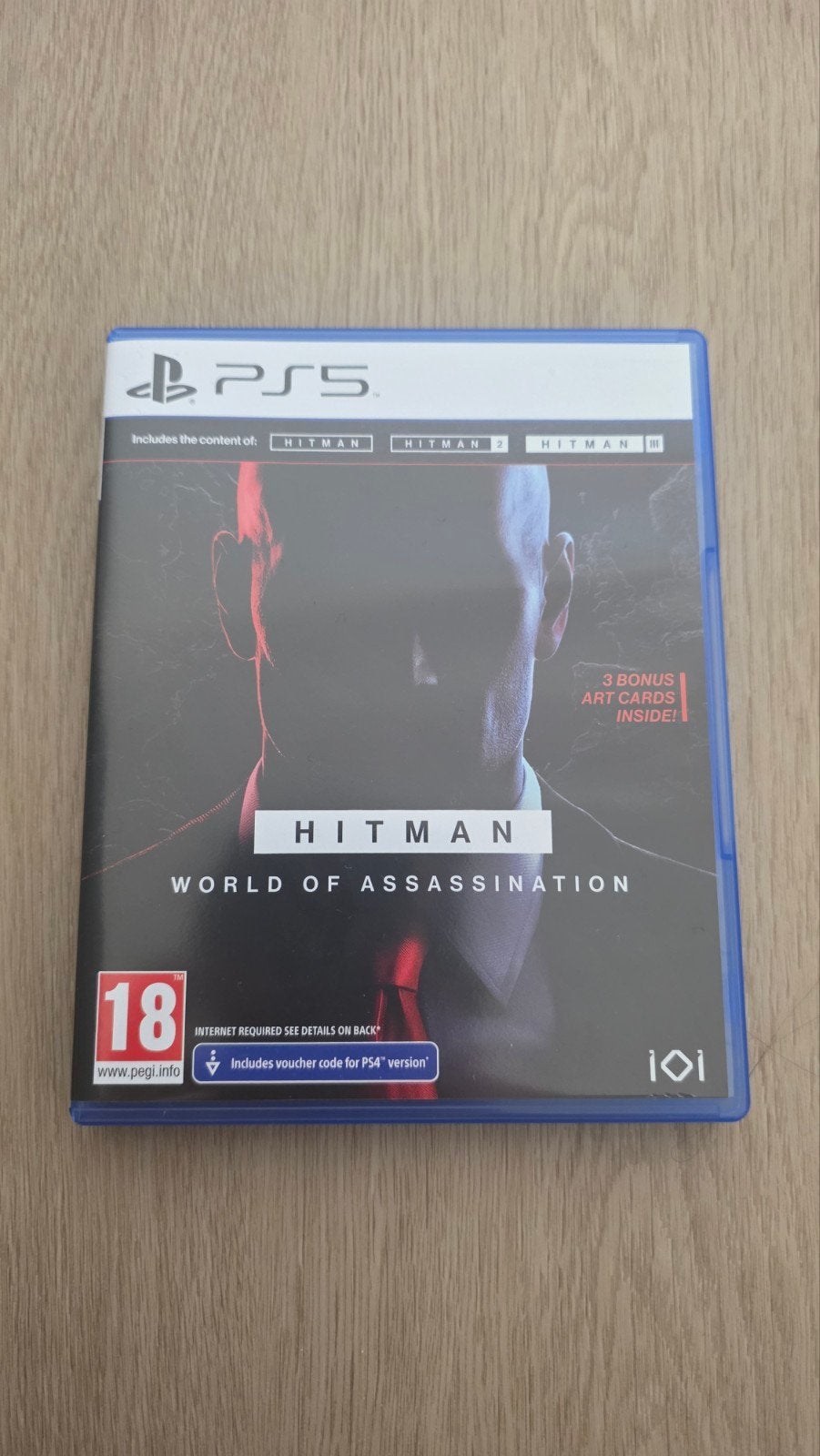 HITMAN World of Assassination - PS5, Avontuur en Actie, Vanaf 18 jaar, 1 speler, Ophalen of Verzenden