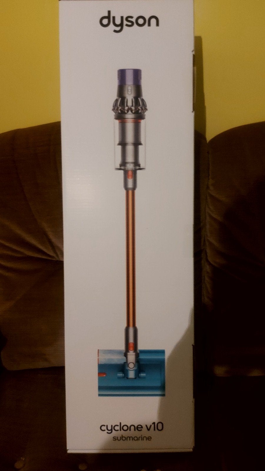 Nieuwe Dyson Cyclone V10 Submarine Stofzuiger, Ophalen, Draadloos, Nieuw, Dyson