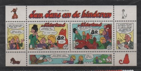 ‹(•¿•)› nl m0250 blok jan, jans..., Verzenden, Na 1940, Postfris