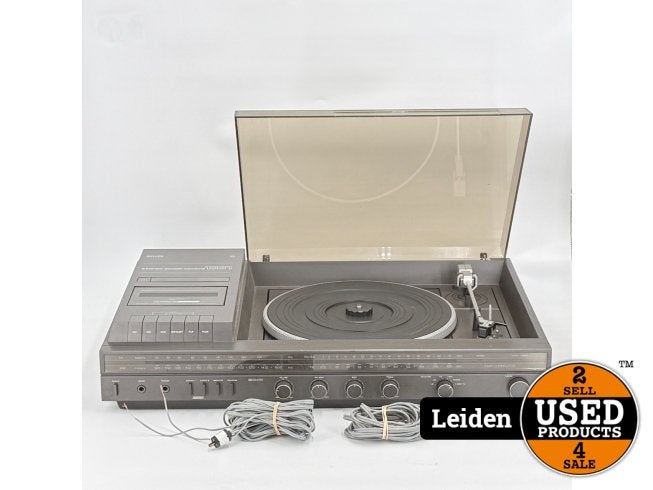 Philips 1331 Platenspeler | Let op: Tape werkt niet!, Philips, Gebruikt, Support@philips.com, Philips Center
Amstelplein 2
1096 BC Amsterdam
Netherlands