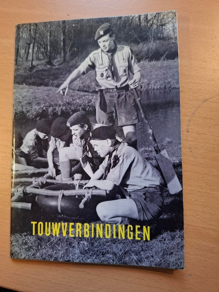 Scouting boekwerkjes, Ophalen of Verzenden, Gebruikt, Boek of Tijdschrift