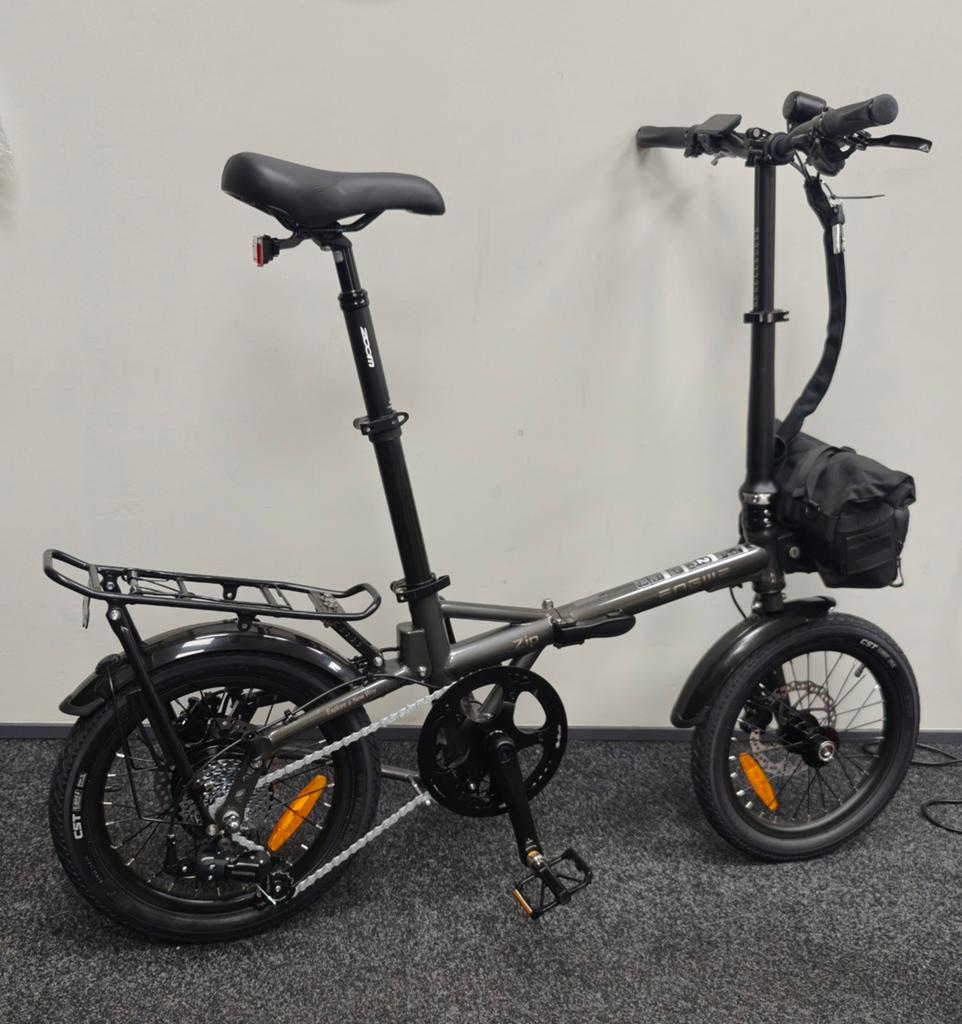 Bagagedrager voor Engwe Zip elektrische vouwfiets, GMB electric bikes, Nieuw, Niet van toepassing (accessoire), Ophalen of Verzenden