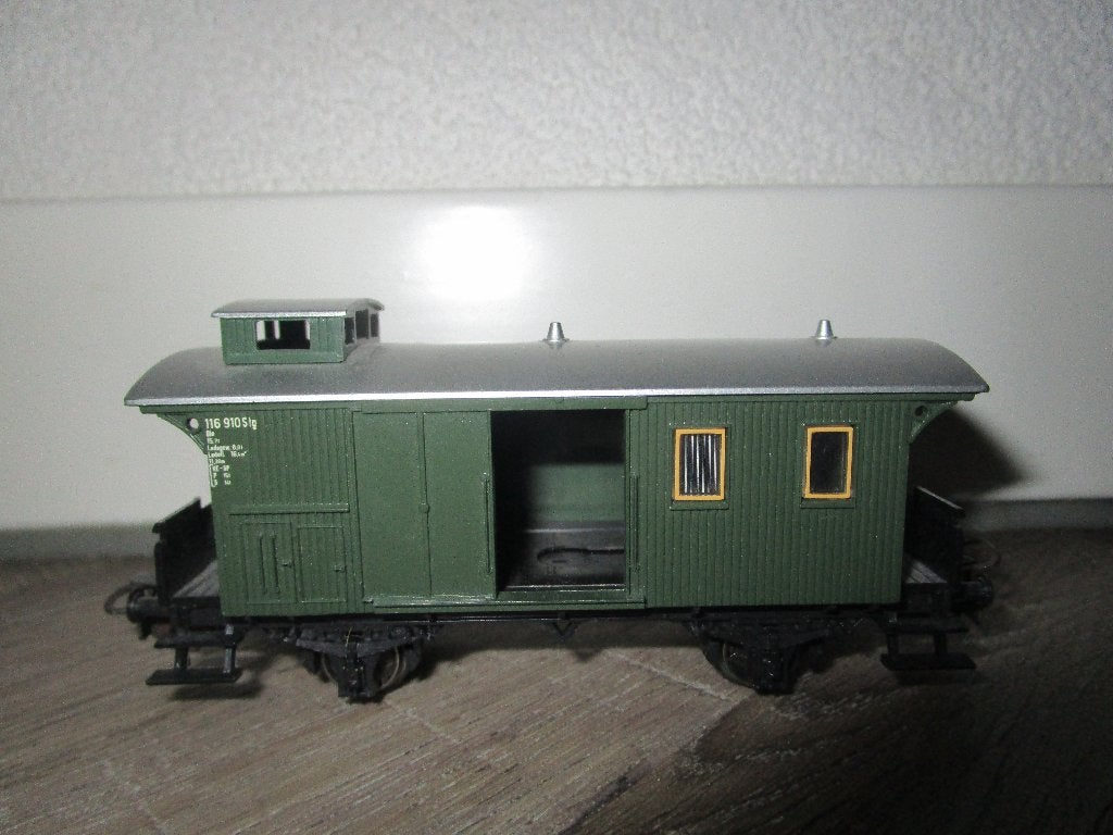 Marklin 4038 bagage rijtuig., Hobby en Vrije tijd, Modeltreinen | H0, Wisselstroom, Gebruikt, Wagon, Ophalen of Verzenden