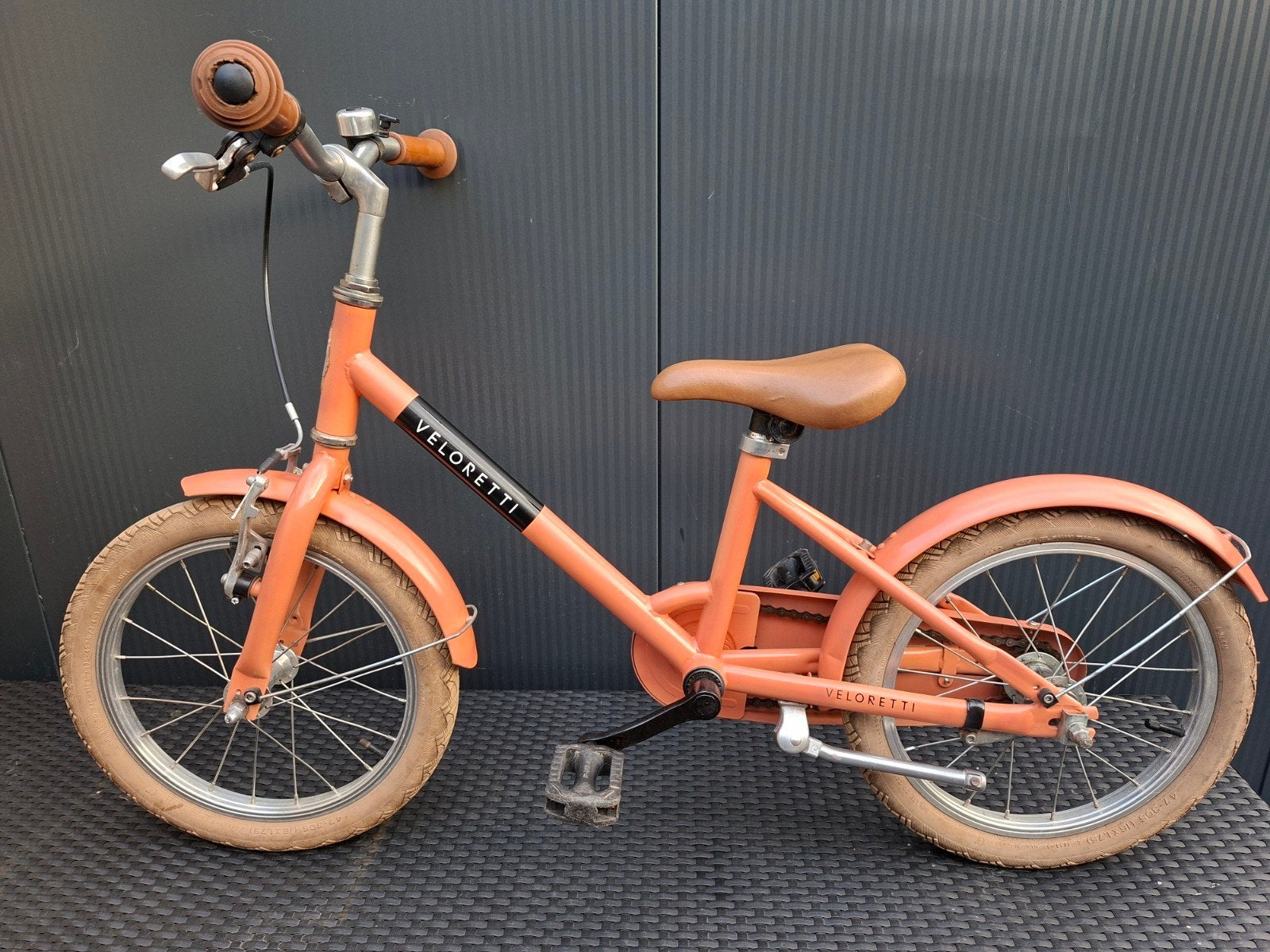 veloretti maxi meisjes fiets 16 inch nette staat, Fietsen en Brommers, Fietsen | Kinderfietsjes, Ophalen, Gebruikt, 16 tot 20 inch