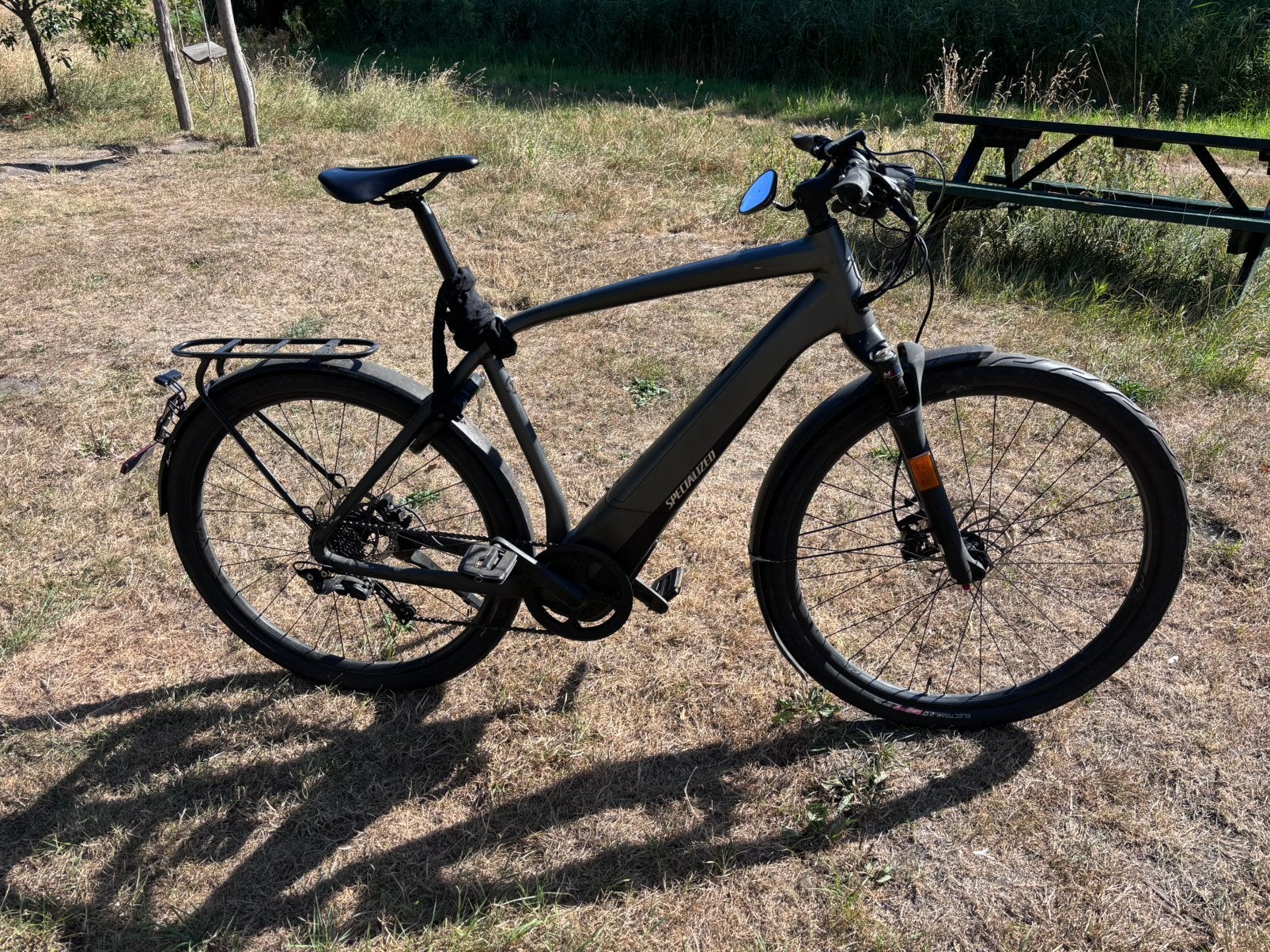 45 km/u specialised xl vado turbo 6 speedpedelec, Zo goed als nieuw, 59 cm of meer, 50 km per accu of meer, Ophalen