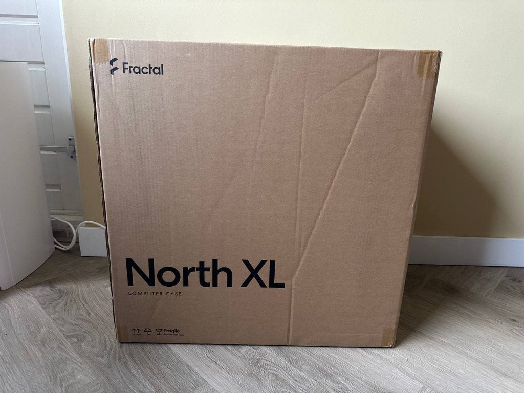 Fractal Design North XL - RC Charcoal Black NIEUW, Ophalen of Verzenden, Nieuw