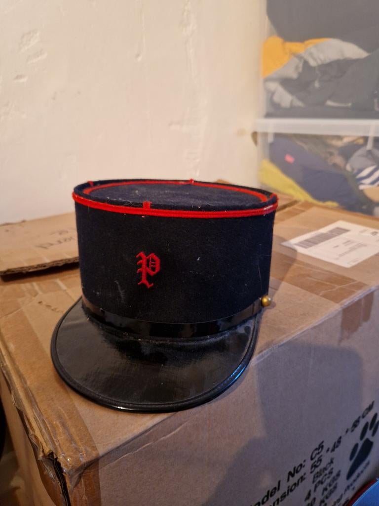 Franse kepi, Ophalen of Verzenden, Landmacht, Overige gebieden, Embleem of Badge