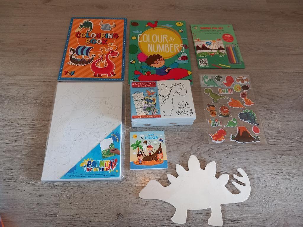 Knutselpakket (alles volledig nieuw), Hobby en Vrije tijd, Knutselen, Ophalen of Verzenden, Nieuw, Knutselwerk