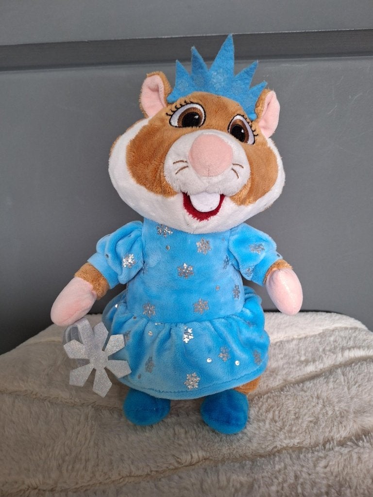 AH hamster winter prinses, Albert Heijn, Overige typen, Ophalen of Verzenden, Zo goed als nieuw
