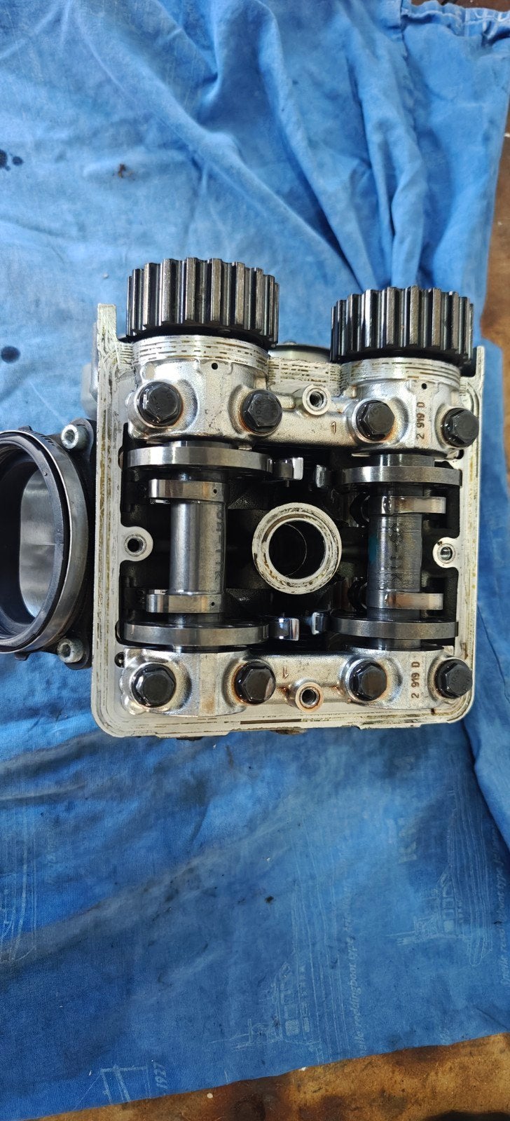 cilinderkop Ducati 848 Evo, Ophalen of Verzenden, Gebruikt