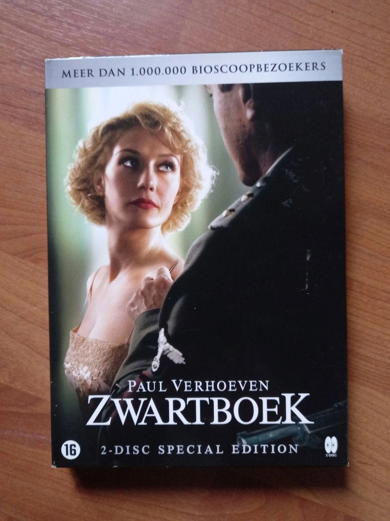 DVD-set 'Zwartboek' (Special Edition) (2006), Vanaf 16 jaar, Verzenden, Nederlands, Zo goed als nieuw