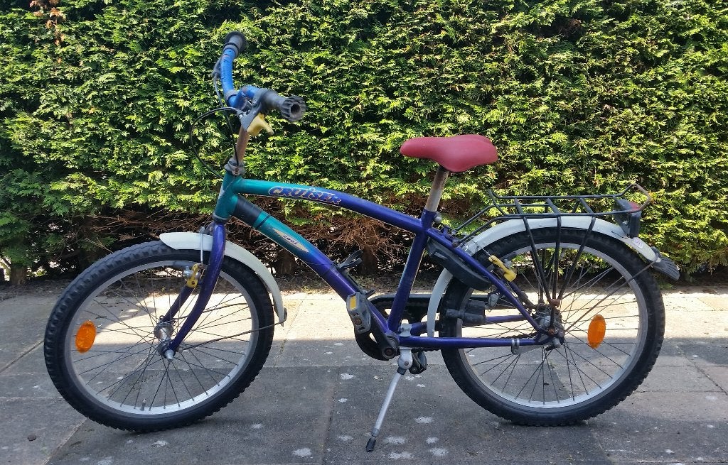 Cruiser jongensfiets, bandenmaat 20 inch, opknapper, Ophalen, Gebruikt, 20 inch