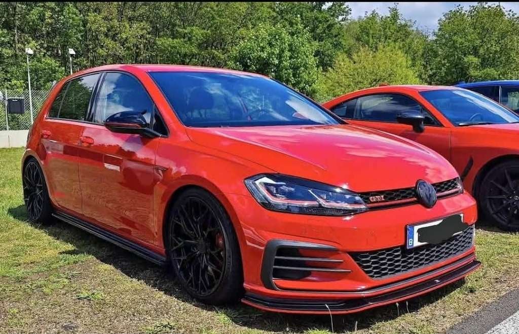 Golf 7.5 GTI performance, Stof, Zwart, 245 pk, Hatchback