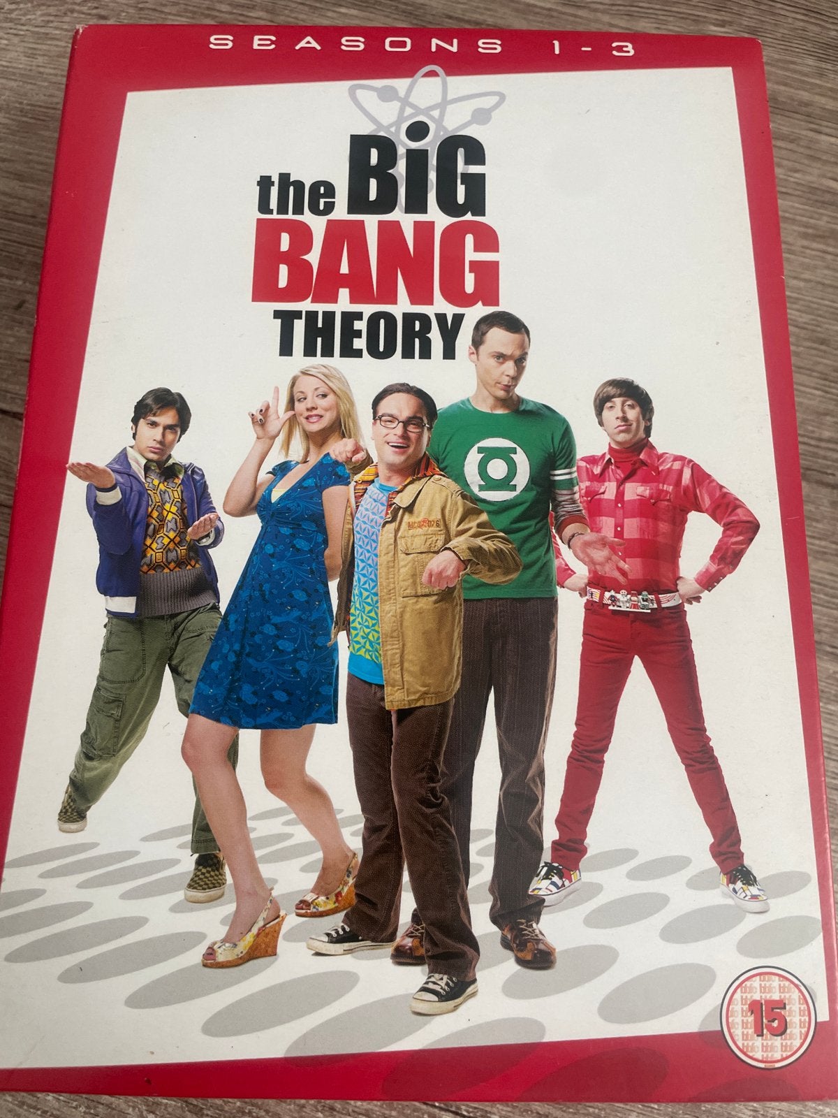 The Big Bang Theory - Seizoenen 1-3 DVD Boxset, Cd's en Dvd's, Engels, Seizoen 1, Nederlands, Ophalen of Verzenden