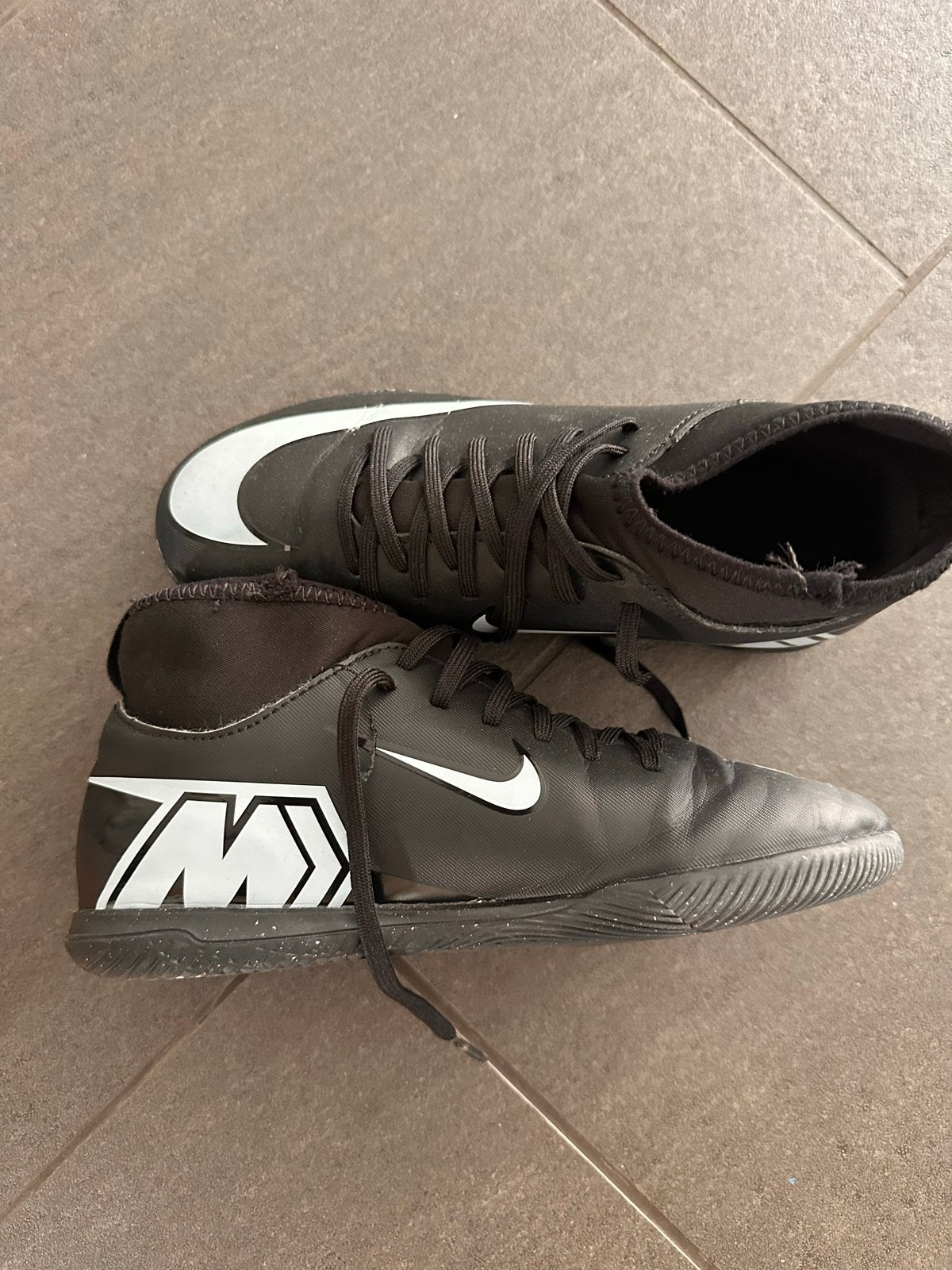 Nike Mercurial Zaalvoetbalschoenen Maat 35, Ophalen, Gebruikt, Schoenen