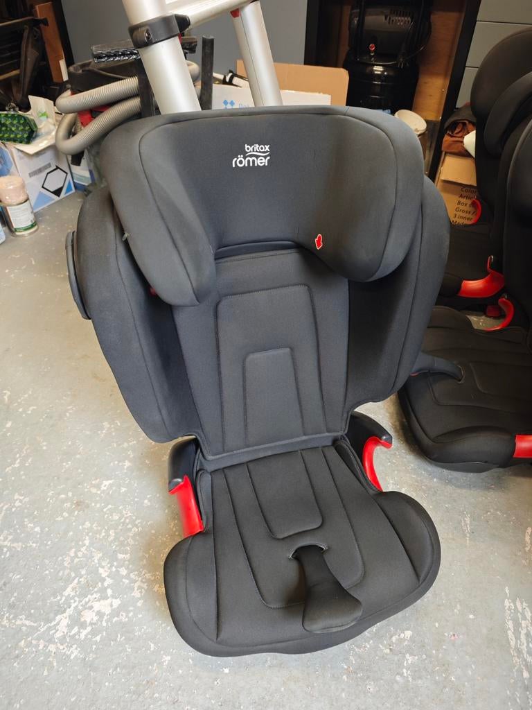 Britax Kidfix2 S autostoel - 15-36 kg, Kinderen en Baby's, Autostoeltjes, Gebruikt, Romer, 15 t/m 36 kg, Autogordel of Isofix