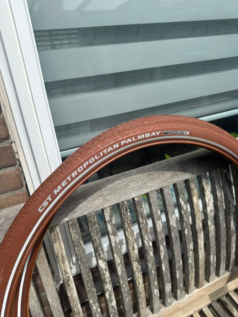 Fietsband, Ophalen, Nieuw