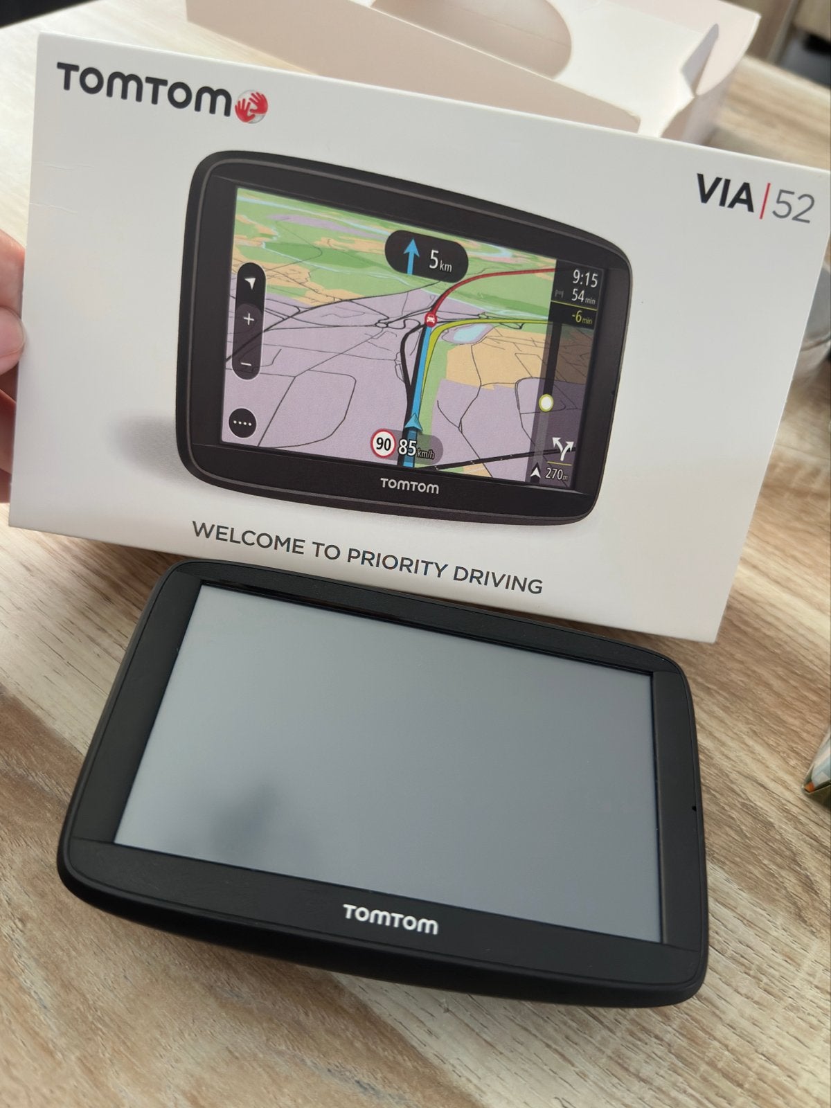 TomTom VIA 52 (48 landen), Ophalen of Verzenden, Nieuw