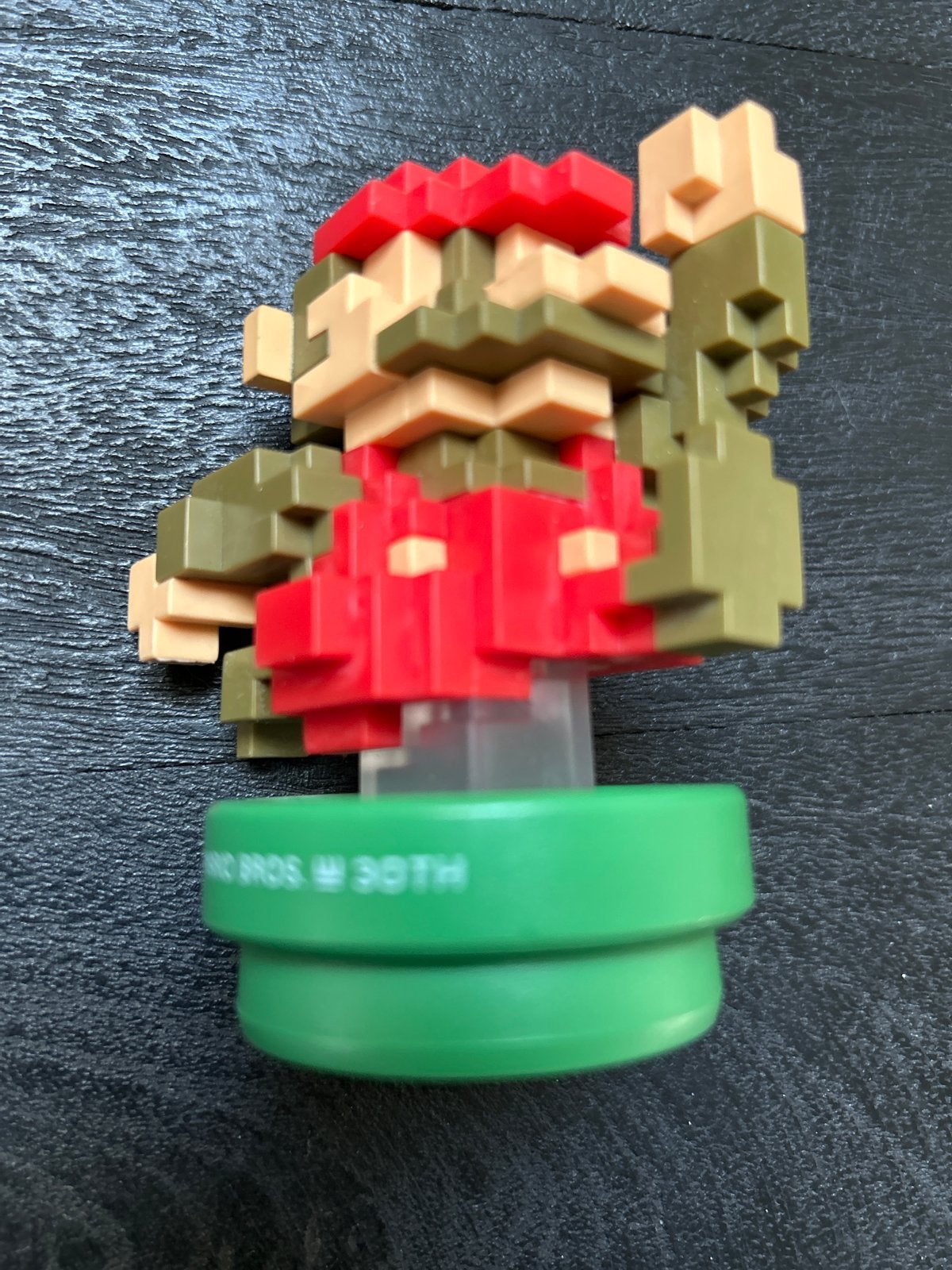 Amiibo Super Mario Bros. 30th Anniversary 8-bit Mario, Ophalen of Verzenden, Zo goed als nieuw