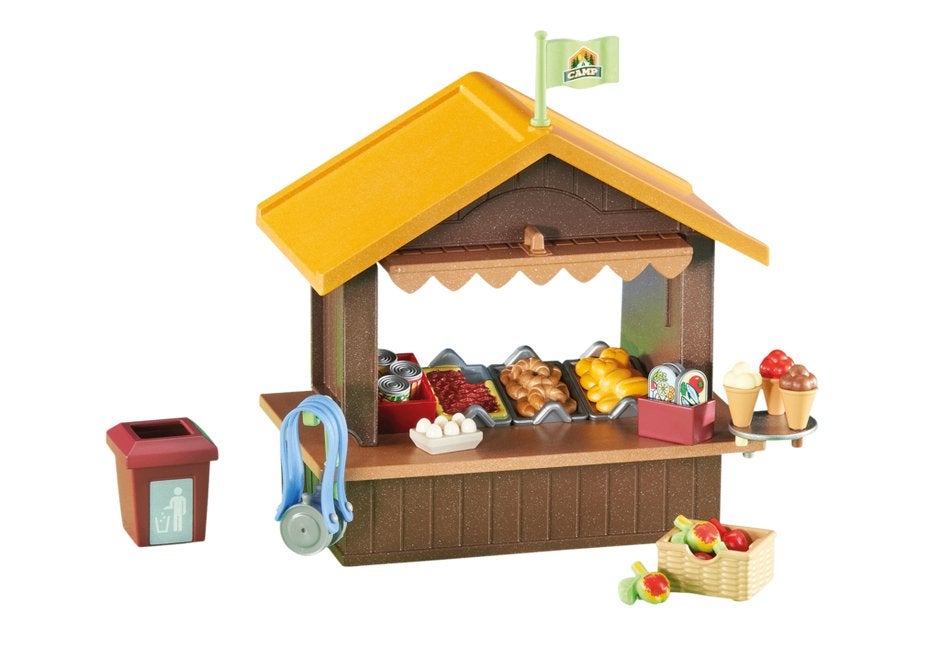 6516 de kiosk, Kinderen en Baby's, Speelgoed | Playmobil, Complete set, Nieuw, Ophalen of Verzenden, City life