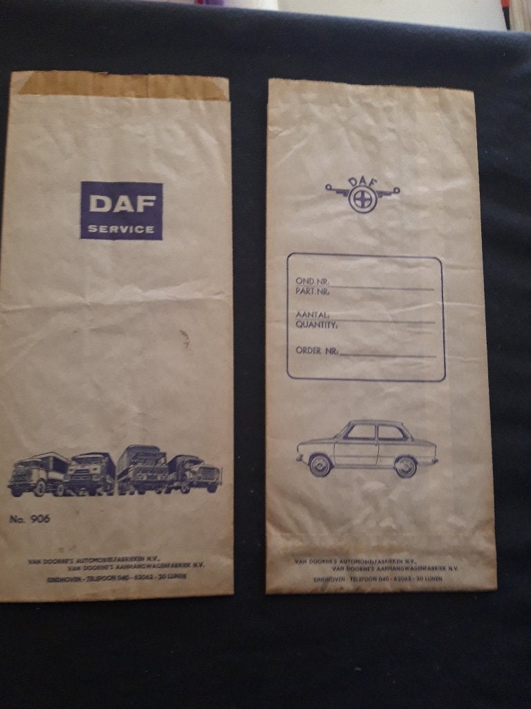 DAF Parts - onderdelen zakje vrachtwagen / personenwagen, Ophalen of Verzenden, Zo goed als nieuw, Auto's