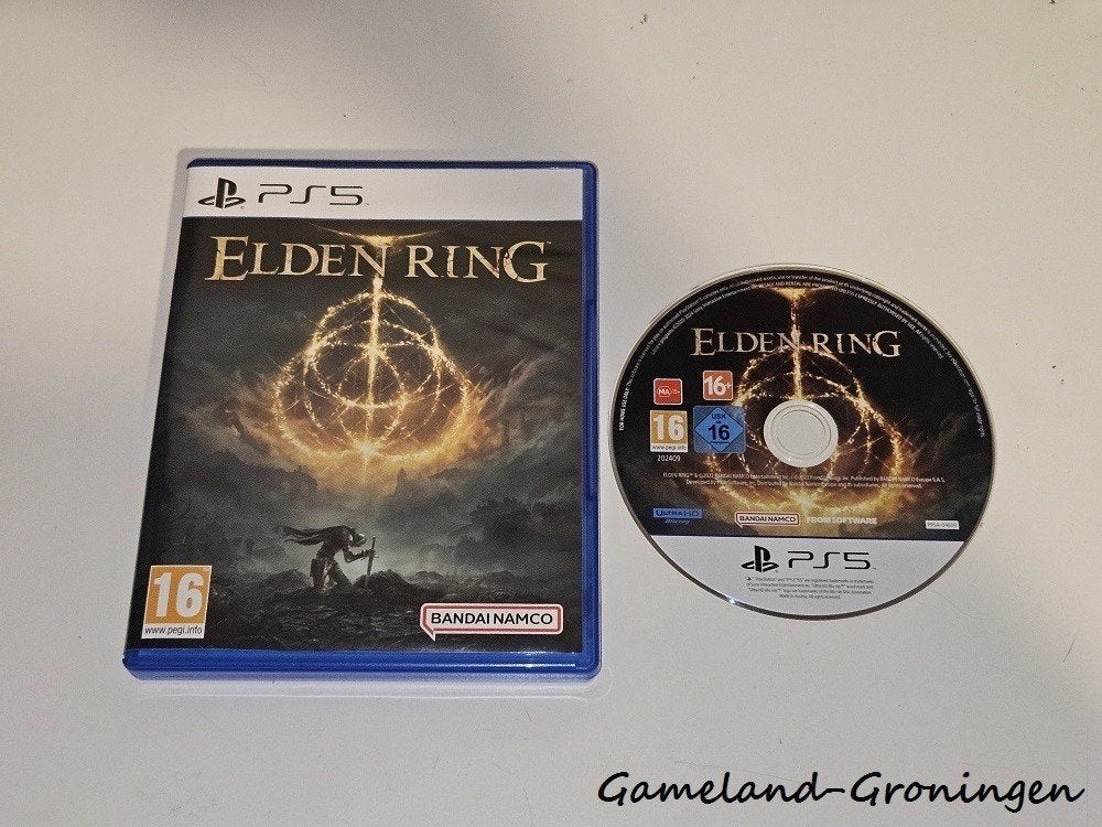 Elden Ring (PS5), Spelcomputers en Games, Gebruikt, -, -, Ophalen of Verzenden