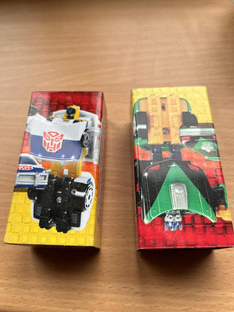 Transformers Tiny Tins, Overige generaties, Ophalen of Verzenden, Zo goed als nieuw