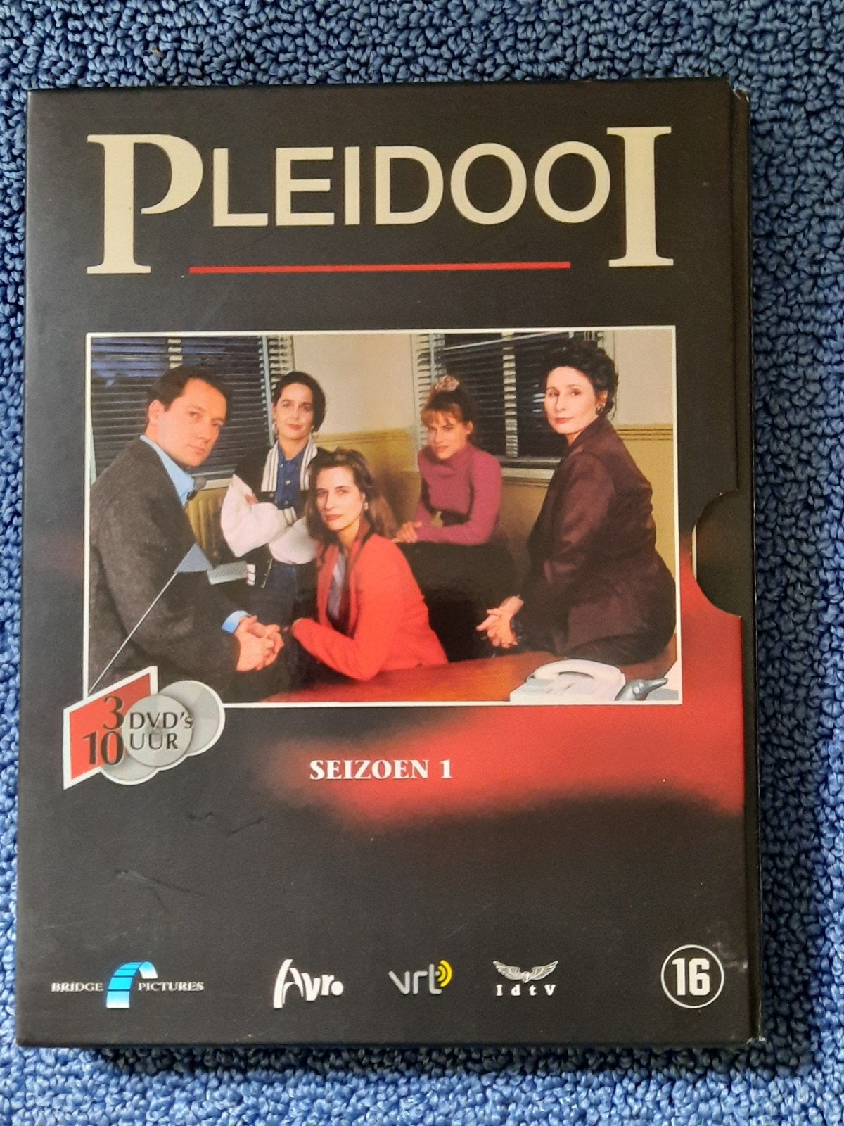 Pleidooi Seizoen 1 & 2 DVD Boxset - Nederlandse TV Serie, Vanaf 16 jaar, Ophalen of Verzenden, Gebruikt, Drama