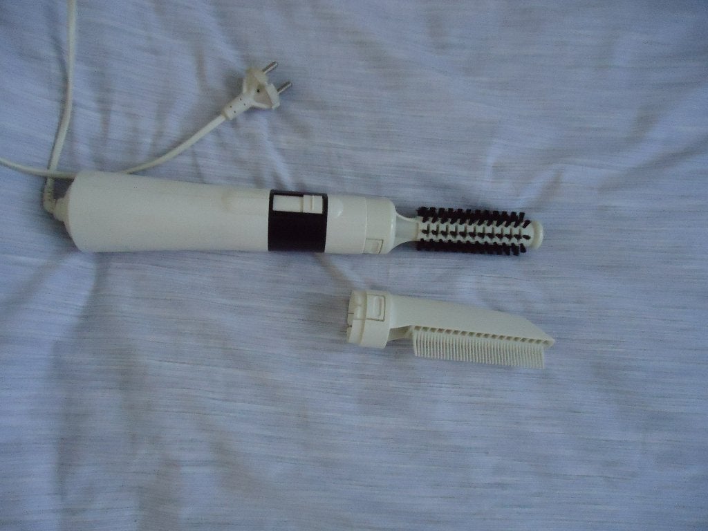 philips krulborstel fohn type HP 4521 weinig gebruikt, Ophalen of Verzenden, Gebruikt, Krultang of Stijltang