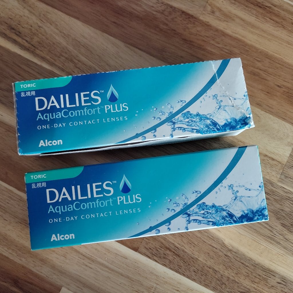 Daglenzen, merk Dailies, sterkte -6,5, Overige merken, Overige kleuren, Verzenden, Nieuw