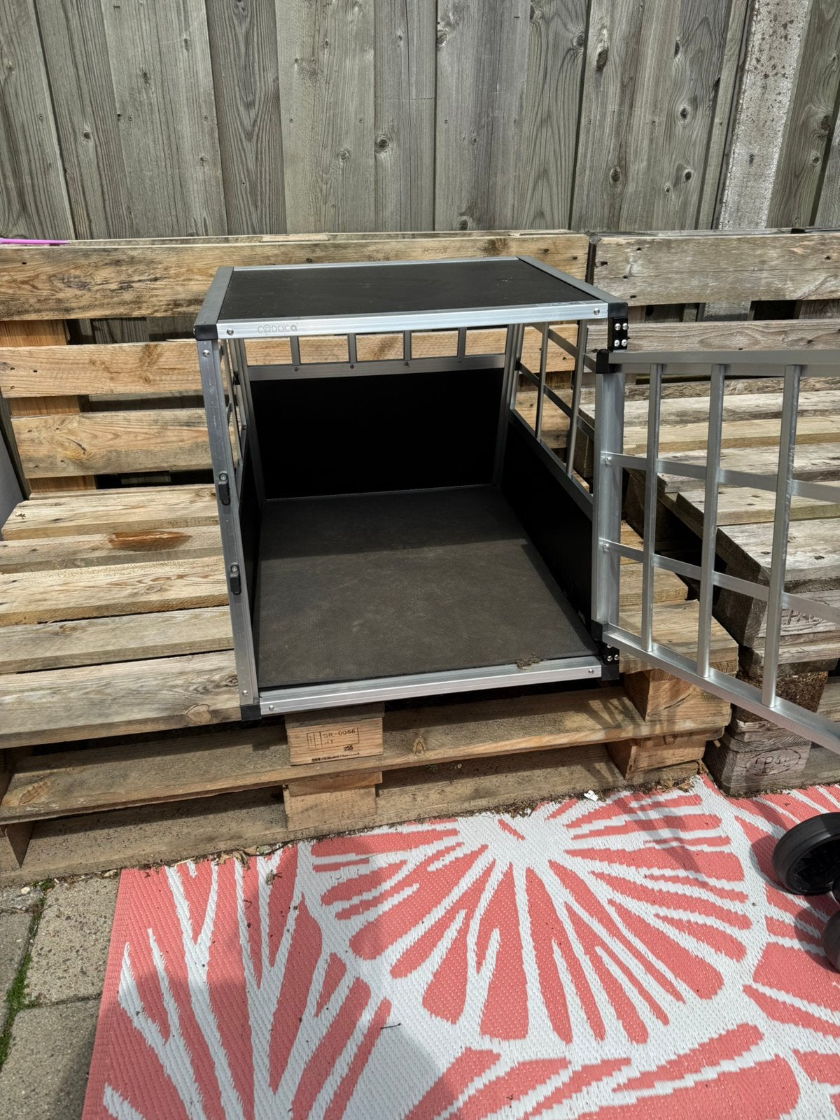 Autobench 70x50, Ophalen, Zo goed als nieuw