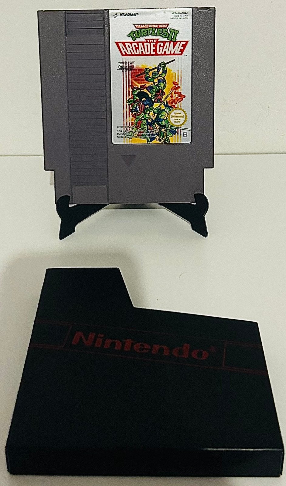 Turtles II The Arcade game, 1 speler, Ophalen of Verzenden, Zo goed als nieuw, Avontuur en Actie