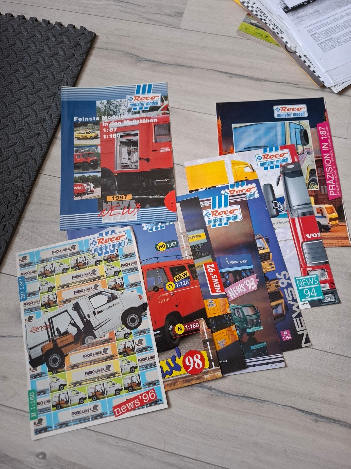 roco folders, Ophalen, Gebruikt, Roco